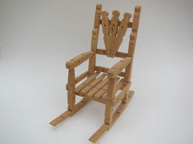 artist loft diy barbie deck chair from clothes pins chair covers for christmas