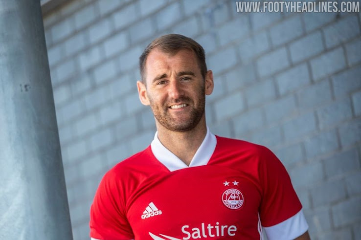Aberdeen 20 21 Home Away Kits Released Footy Headlines
