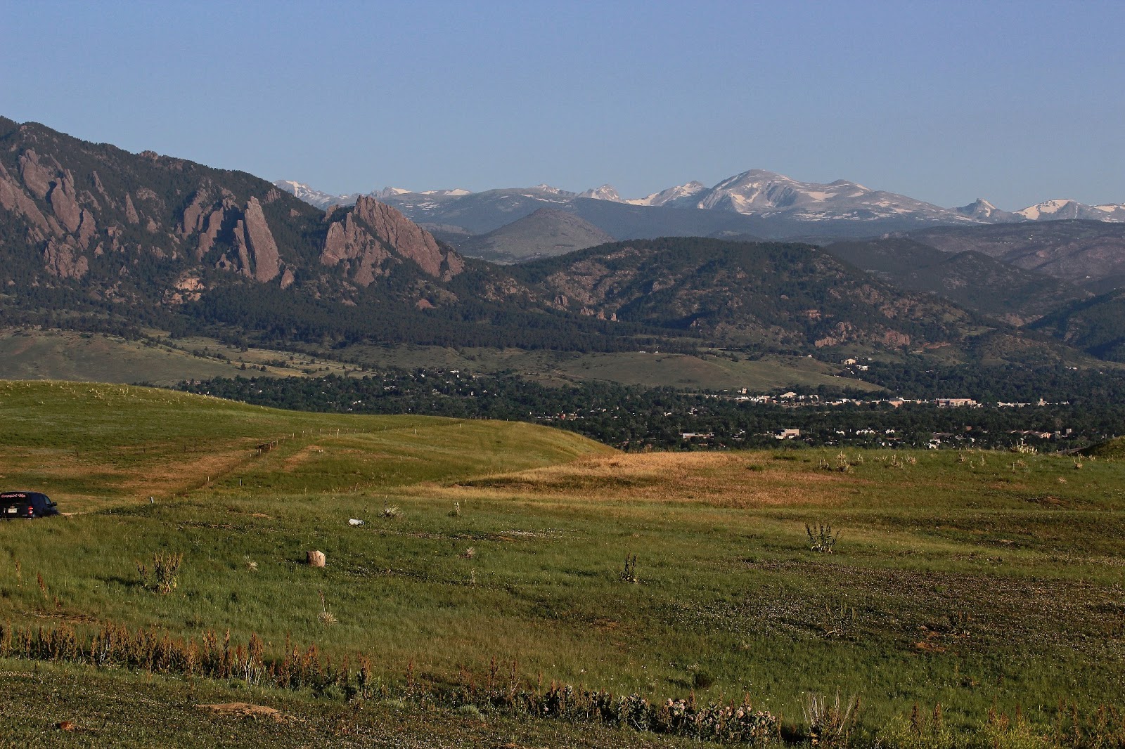 Around the Bend Rocky Mountain Foothills