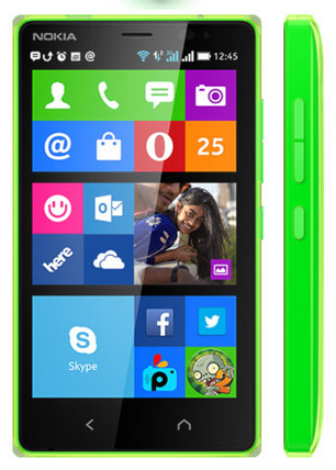 Harga HP Nokia X2 Dual SIM