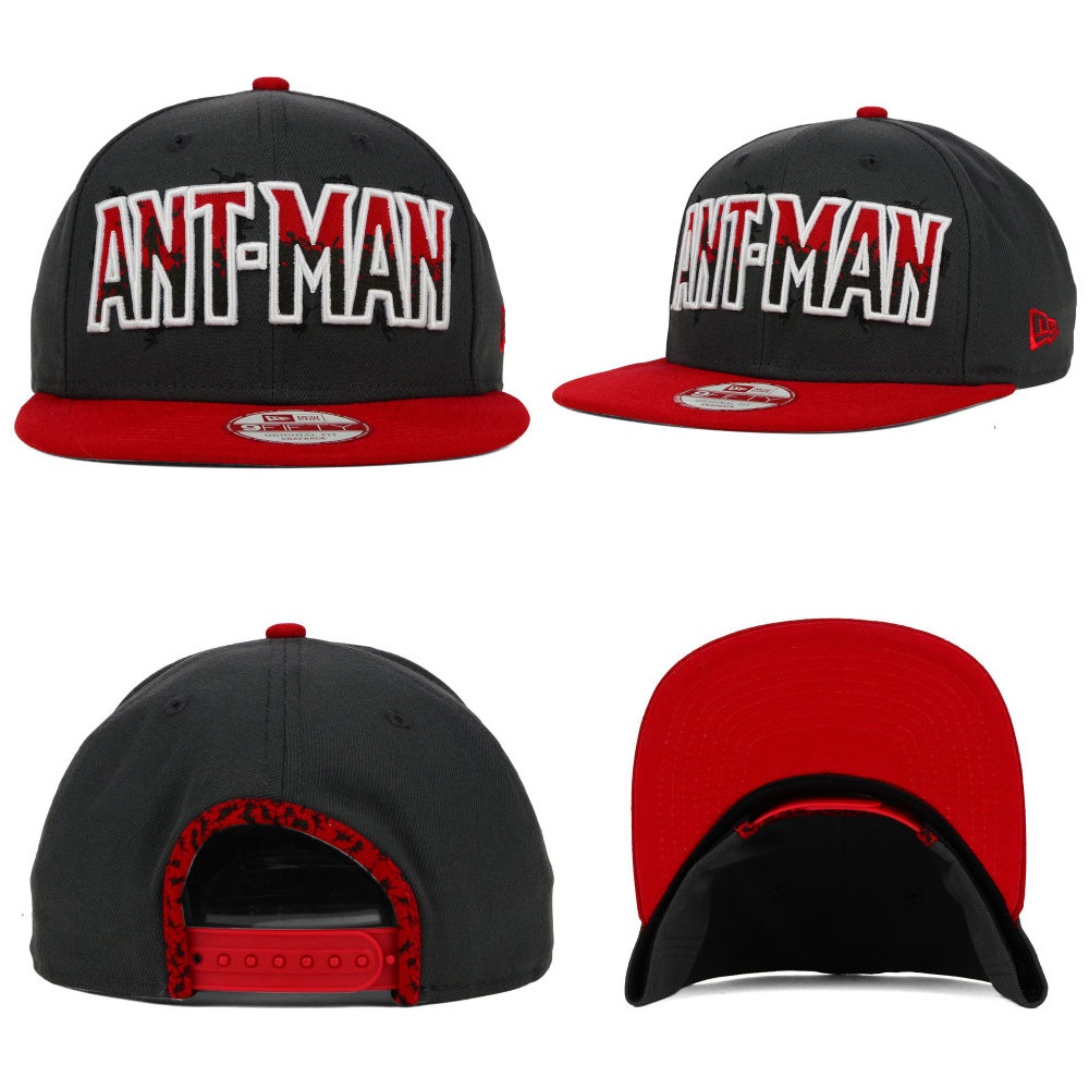 Ant-Man Character Armor Men's Marvel Comics New Era 59fifty Fitted Hat Cap