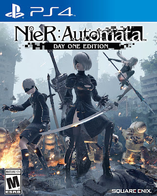 NieR: Automata Game Cover