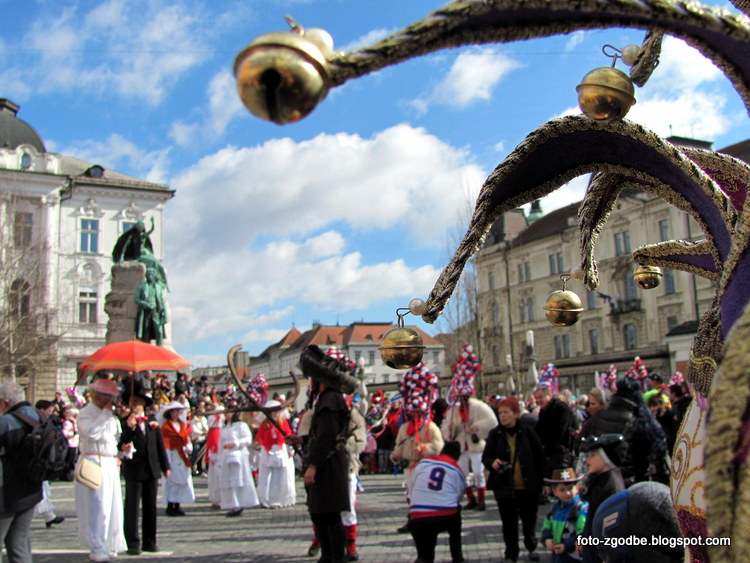 Ljubljana, Zmajev karneval 2017