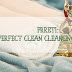 PRRETI: PERFECT CLEAN CLEANSING TISSUES