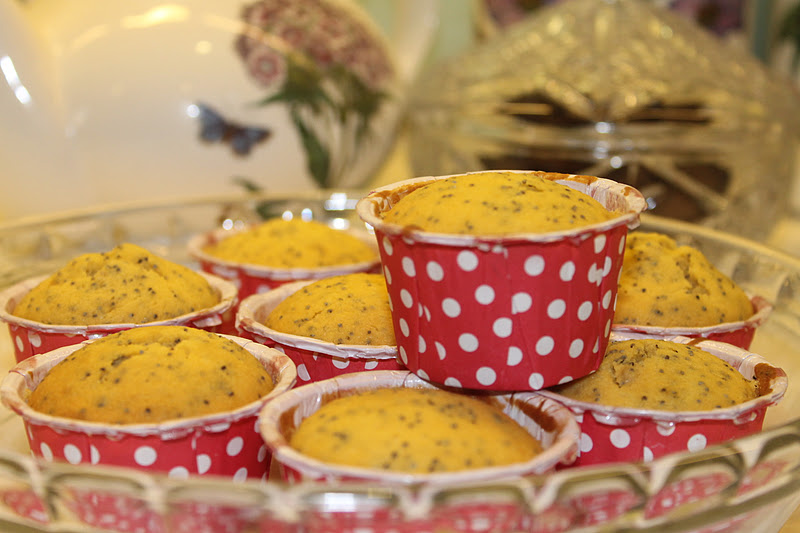 Orange Poppy Muffin Azie Kitchen