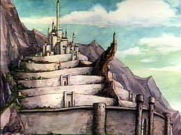 Minas Tirith, the citadel of Gondor  Lord of the rings, Fantasy places,  Castle designs