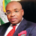 Governor Gives N500K To Food Vendor Suffering From Eye Problem Due To Fire