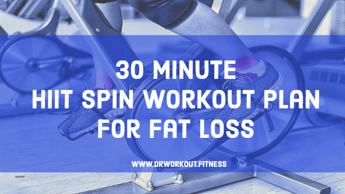 high intensity spin workout