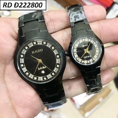 Đồng hồ Rado dây đá ceramic RD Đ222800