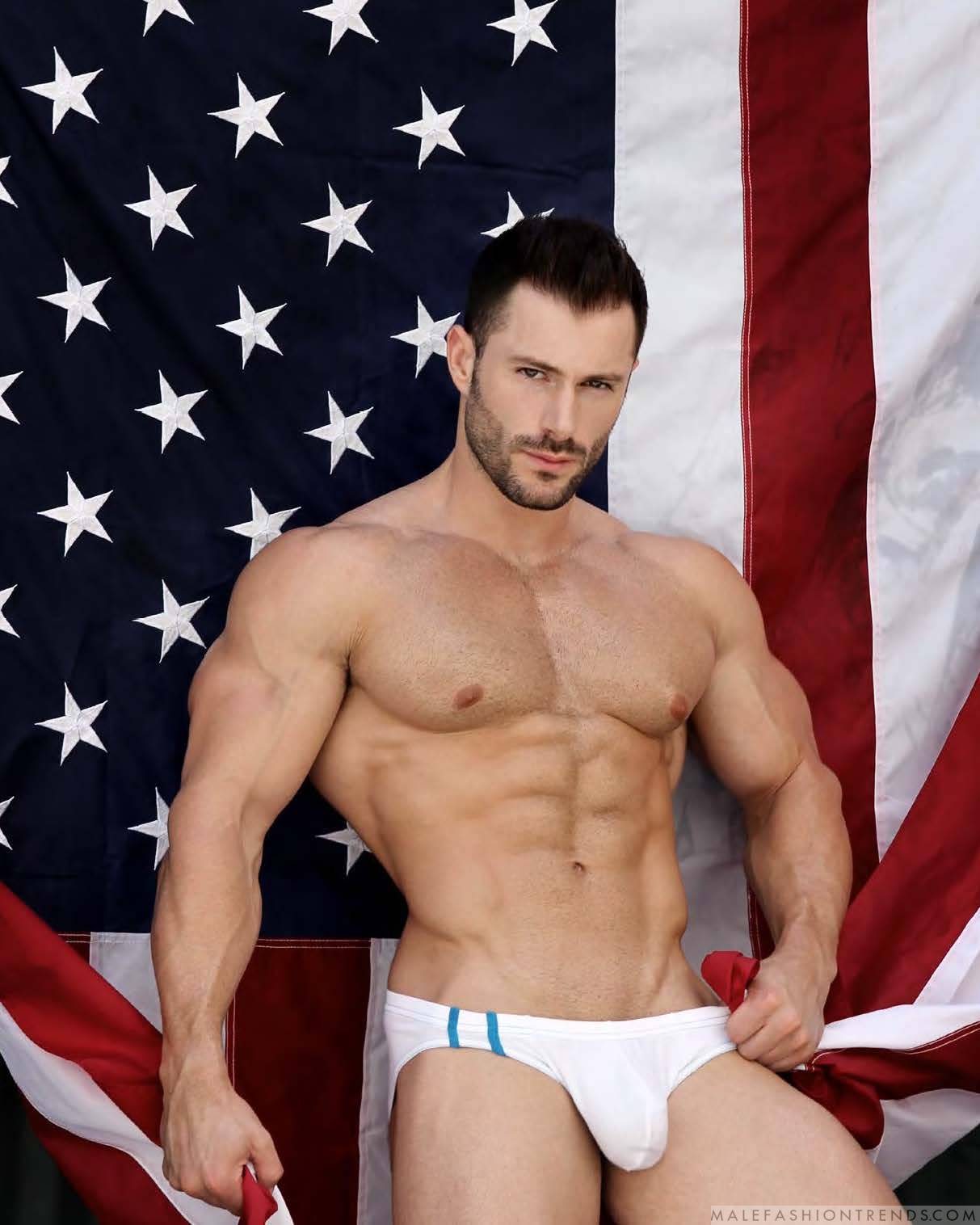 Quin Bruce vive el espíritu americano para DNA Magazine