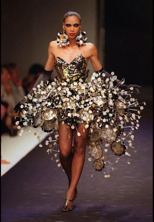 Metal Dresses, No Sewing Required That Black Chic