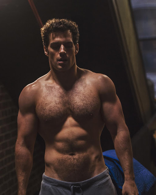 Fotos de Henry Cavill en México 5 henrycavill cuerpo