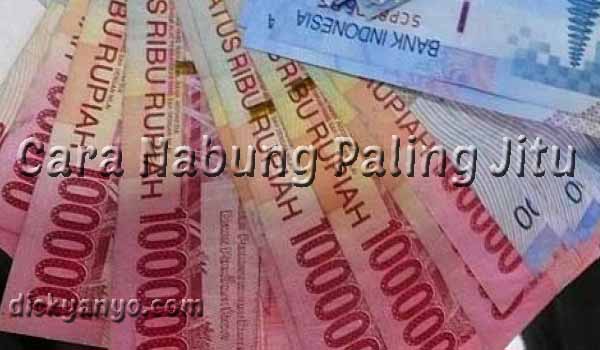 cara menabung agar cepat banyak