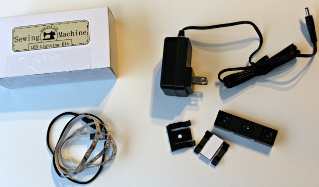 Sewing Machine LED Light Strip Light Kit. Designed to fit most Sewing  Machines