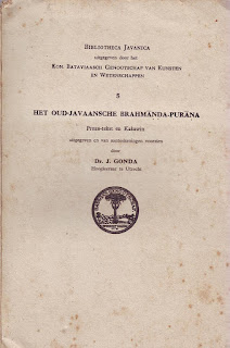 Kitab Kakawin Brahmanda Purana 