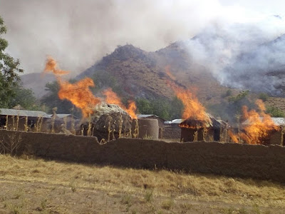 nigerian army destroys boko haram camp