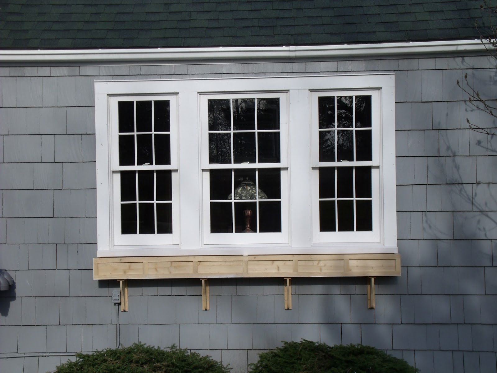 Gear Acres at Top of the Hill Custom Window Box Info and Installation
