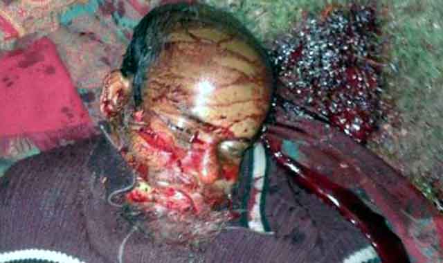 Bakshiganj kills the farmer under the night's asshole, detained-2 বকশীগঞ্জে রাতের আধারে কৃষককে কুপিয়ে হত্যা , আটক-২