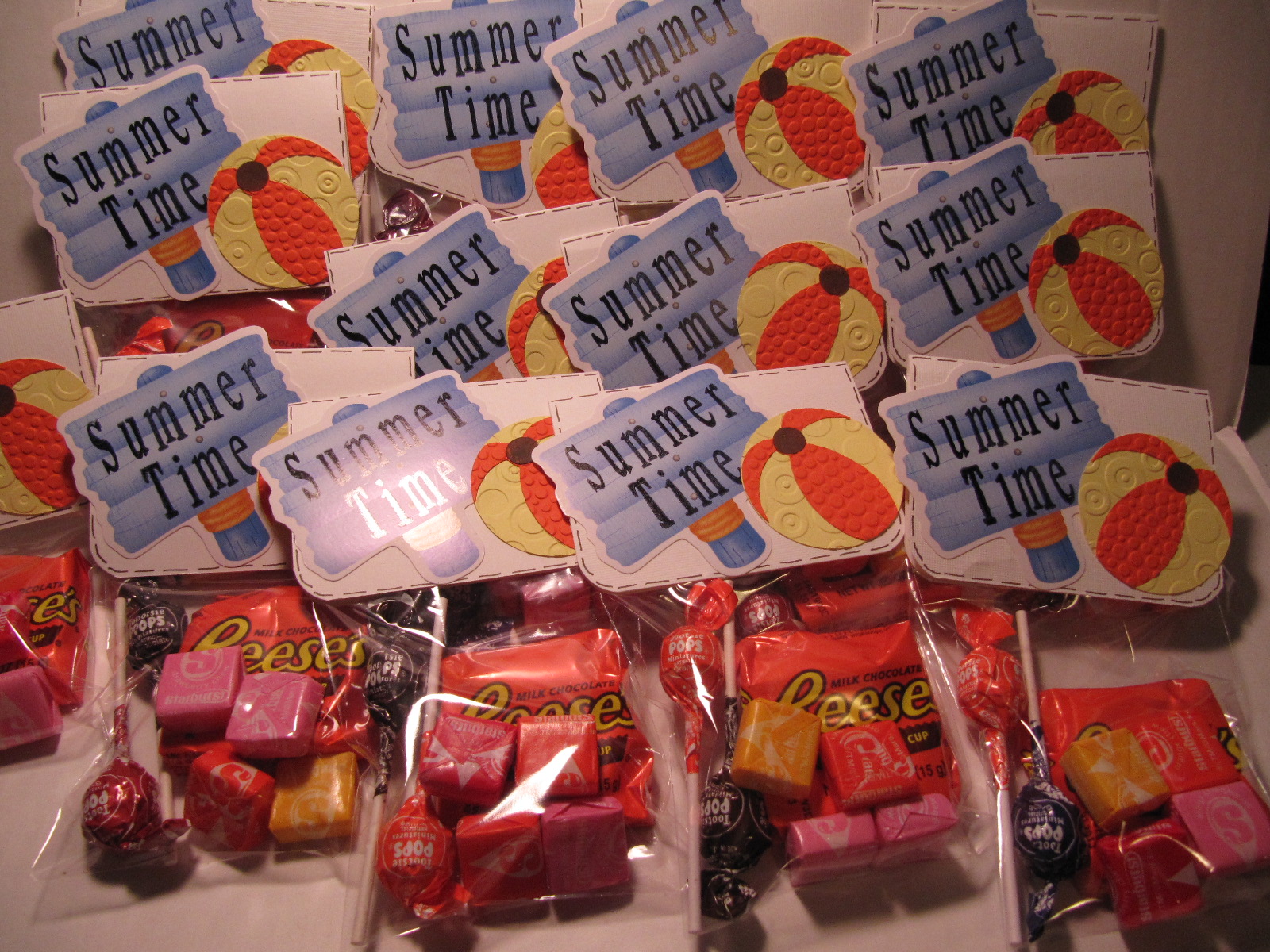 ScrappyRae10 Summer Time Goodie Bags