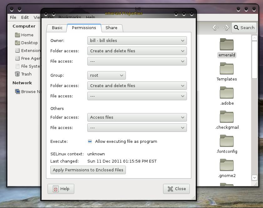 Install emerald theme manager Install emerald theme manager