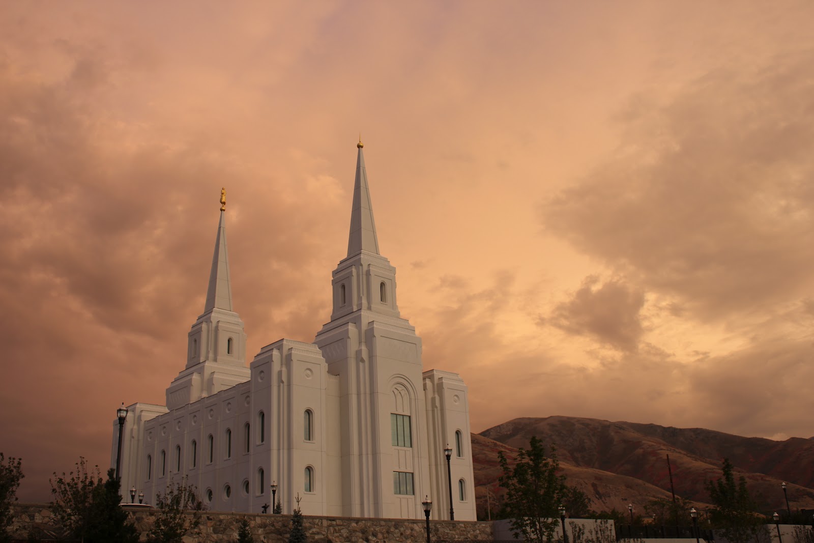 Brigham City LDS Temple: The Temple Dedication