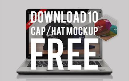 Download Gratis 10 Mockup Topi Terbaik