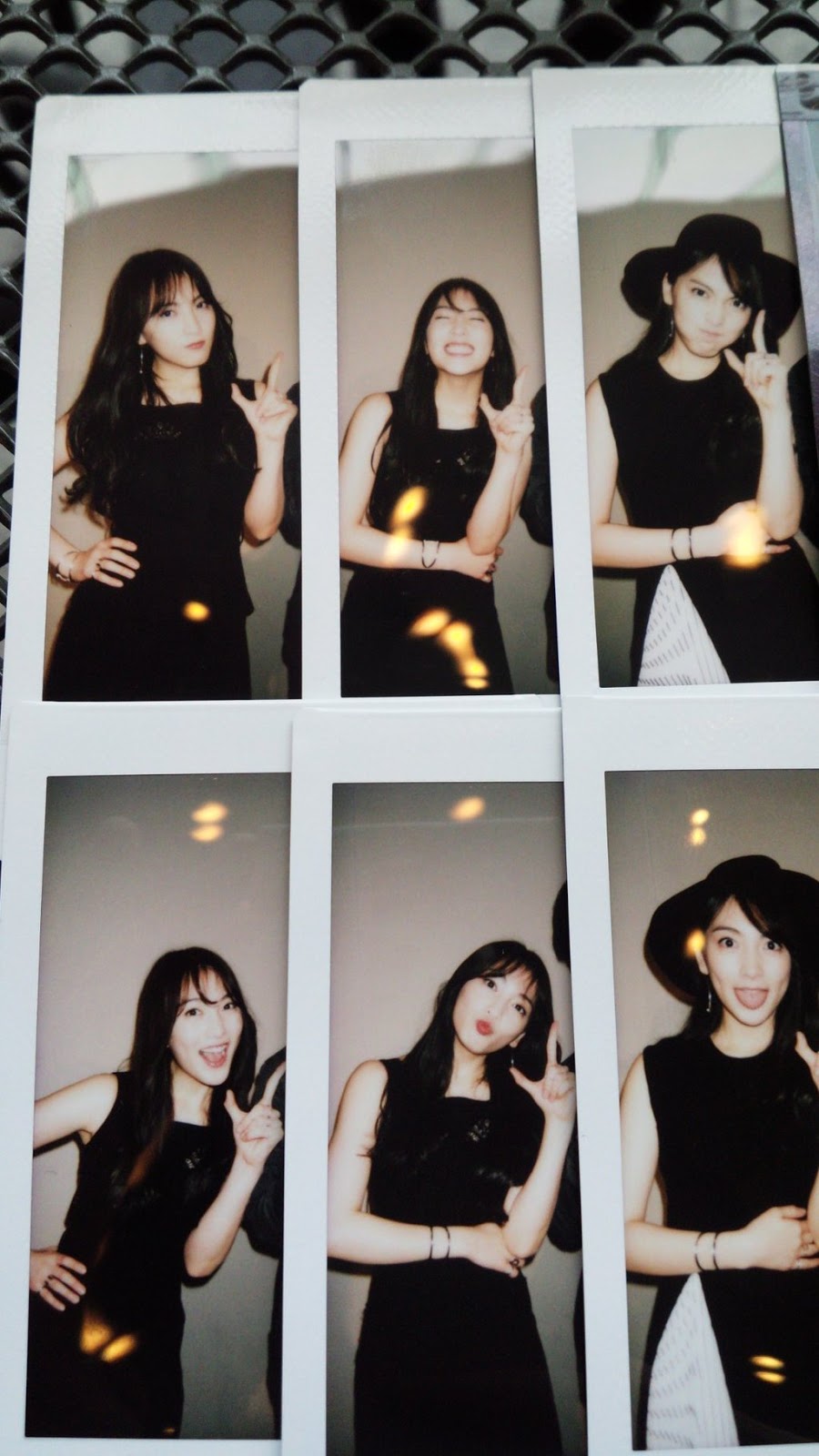 오늘자 강지영 팬들이랑 | 인스티즈