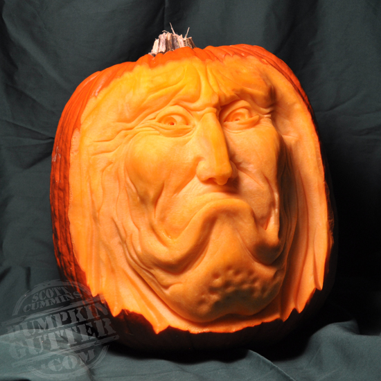 Most Expressive 3D Pumpkin Face Sculptures II - Spyful Breaking News