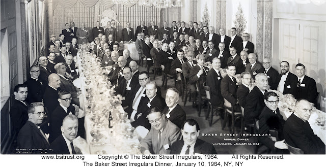 The 1964 BSI Dinner group photo