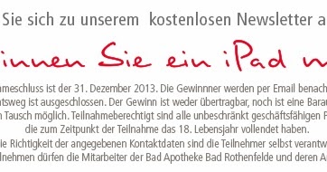 Gewinnspielverzeichnis Gewinnspielverzeichnis