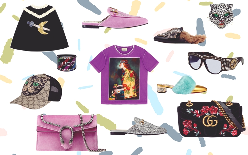 Gucci'den Hediye Kampanyası Gucci'den Hediye Kampanyası