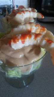 Surimi cu sos golf