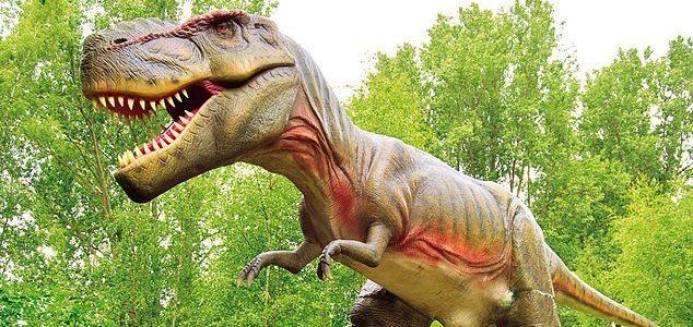 Paranormal Searchers: T Rex could not have outrun a speedy human