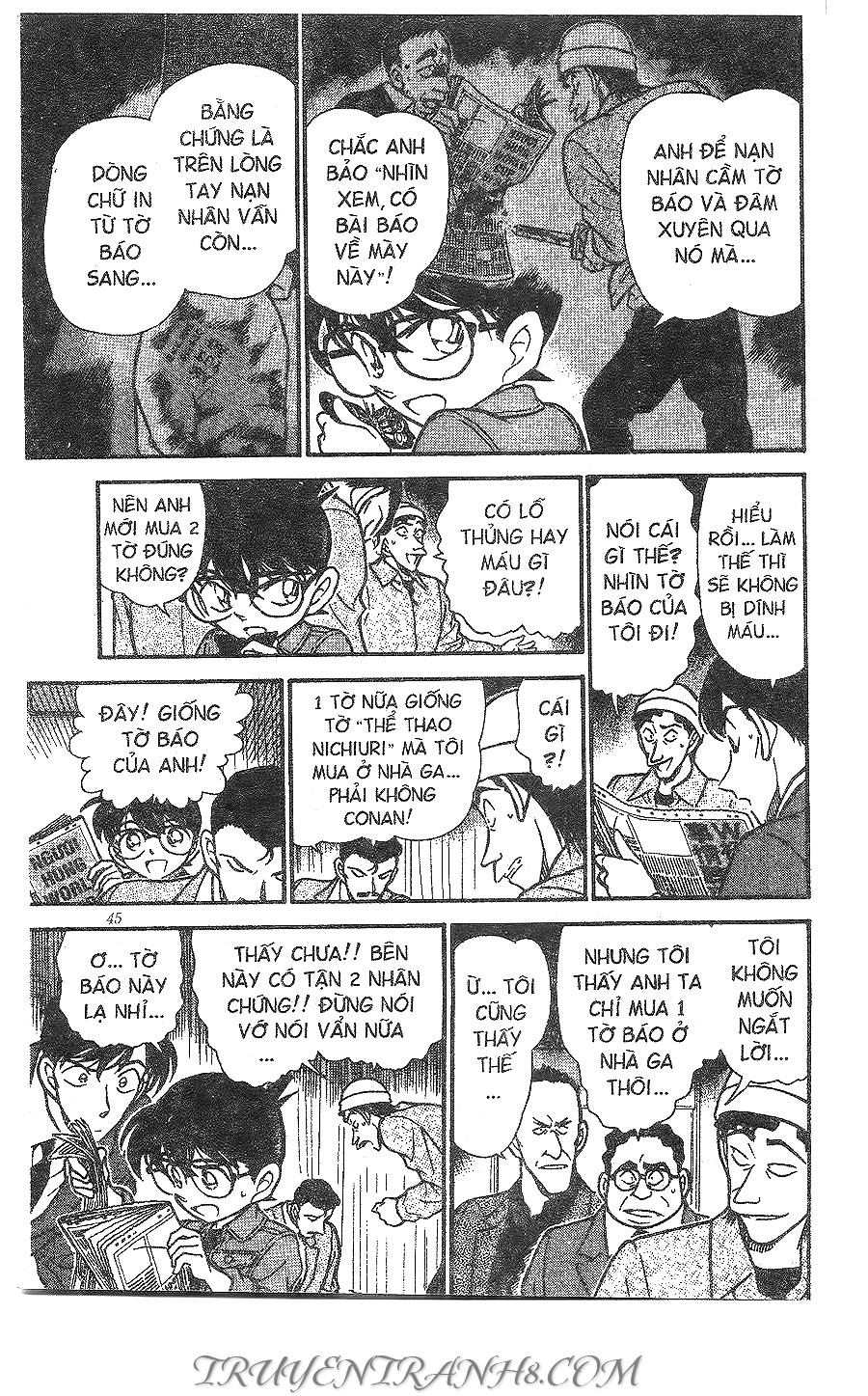 Detective Conan Chap 298 - Truyen.Chap.VN