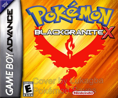 [GBA] Pokemon BlackGranite X