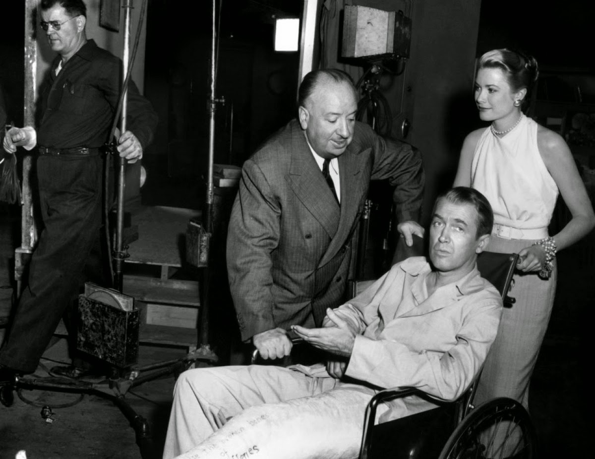 On set with Alfred Hitchcock  Behind the scenes photos of the Master of Suspense  1930 1970 - 96