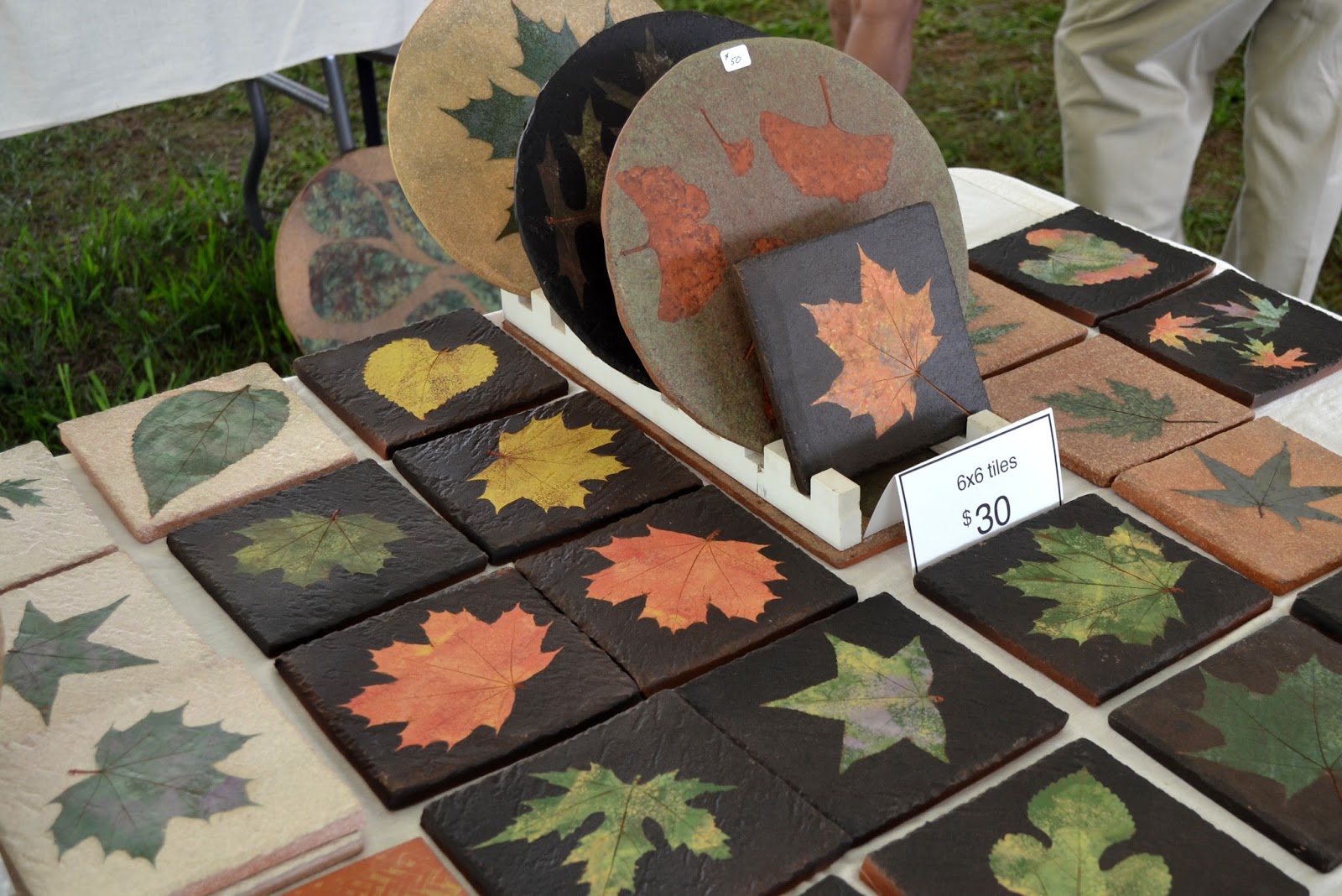 My Paisley World Tile Festival at the Moravian Pottery & Tile Works