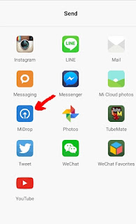 Fungsi Mi Drop di hp xiaomi Fungsi Mi Drop di hp xiaomi