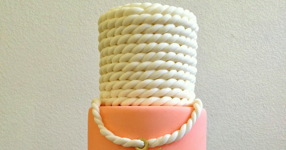 How to Make Fondant Rope