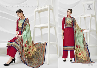 Alok Suits Simona Salwar kameez