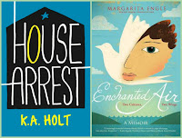 Middle grade stories in verse @ BethFishReads.com