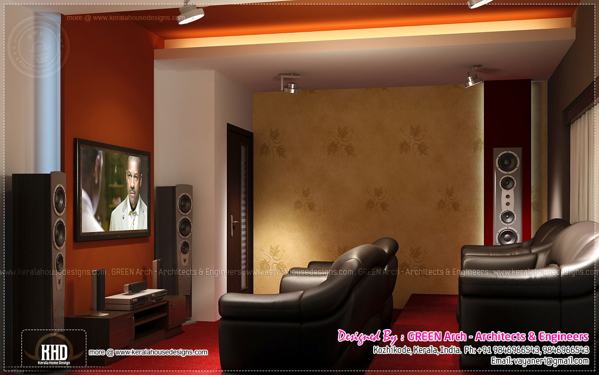 Beautiful home interior designs by Green arch, Kerala Kerala Home