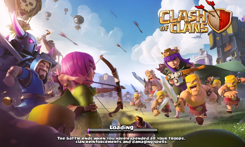 Clash of Clans v8.116.2 APK Update Terbaru