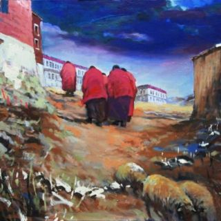 Люди и пейзажи Тибета. Ming Jing Wang Люди и пейзажи Тибета. Ming Jing Wang