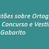 Questões sobre Ortografia para Concurso e Vestibular com Gabarito