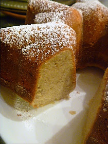 Banana Bundt Cake is light and luscious!!!  Perfect for any celebration, or just because...Slice of Southern