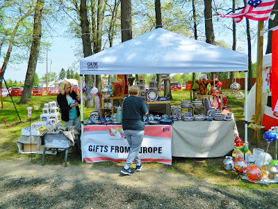 Gifts from Europe booth at the Toledo Polish American Festival