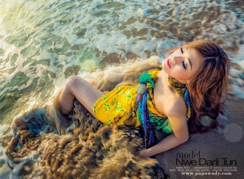 Nwe Darli Tun -The Beach and The Beauty Collection Album (2)