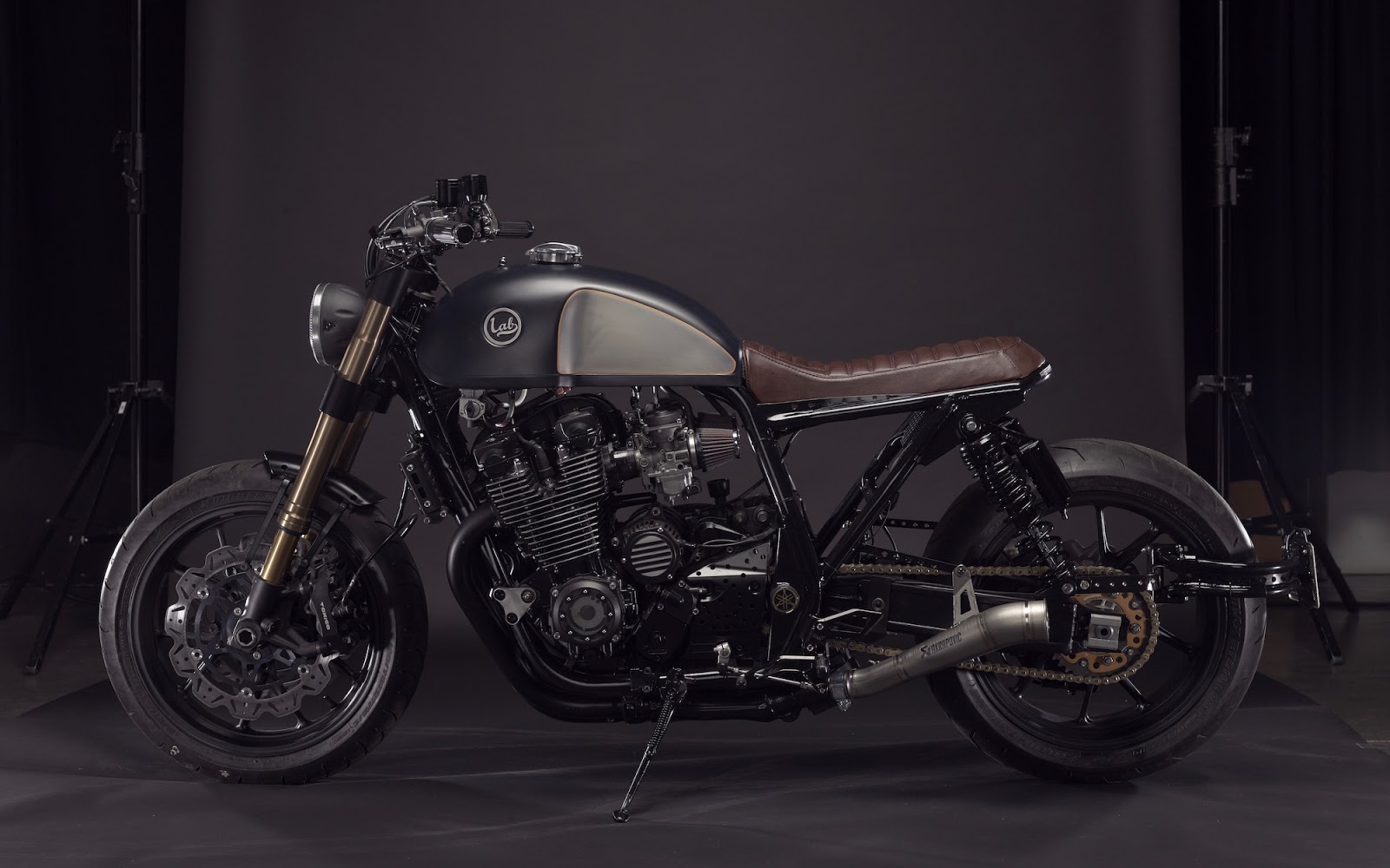 Yamaha 1200 Scrambler Cafe Racer