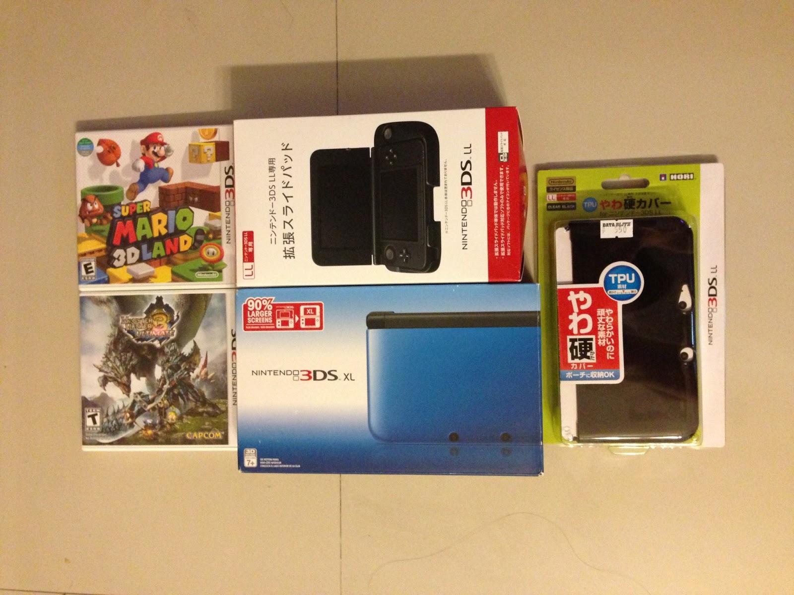 EverythingLou's Tech guide My nintendo 3ds Experience "it's more than